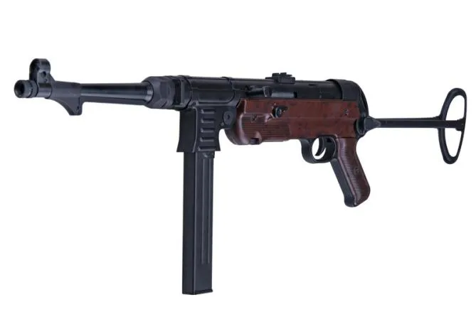 AGM MP40 Black/Brown AEG 0,5 Joule - Kopie